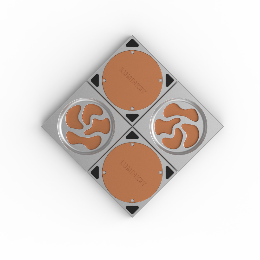 LUMINKEY Nova Flow-Screw Tray