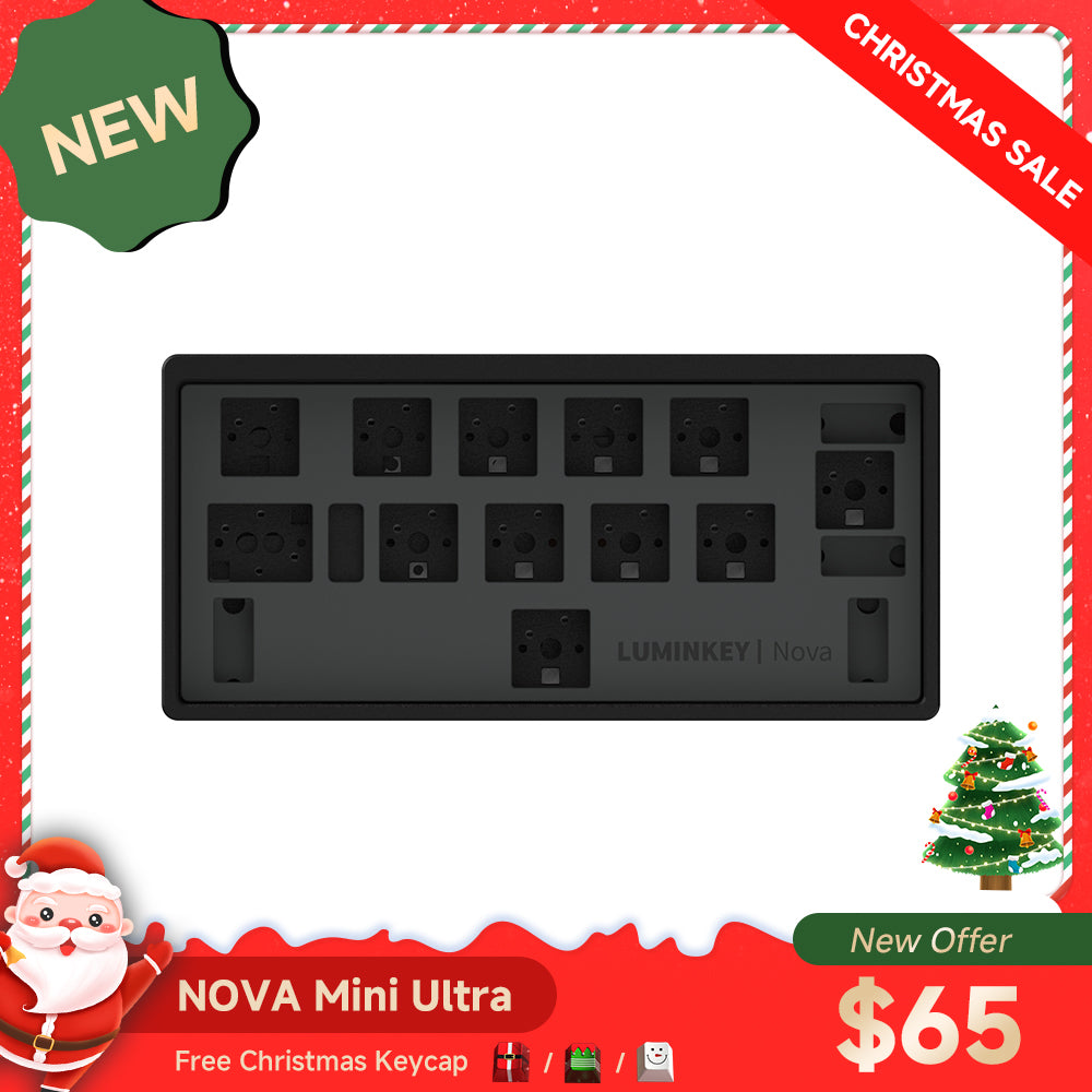 NOVA-Mini Ultra Tri-Mode Wireless Mechanical Keyboard(Barebone)
