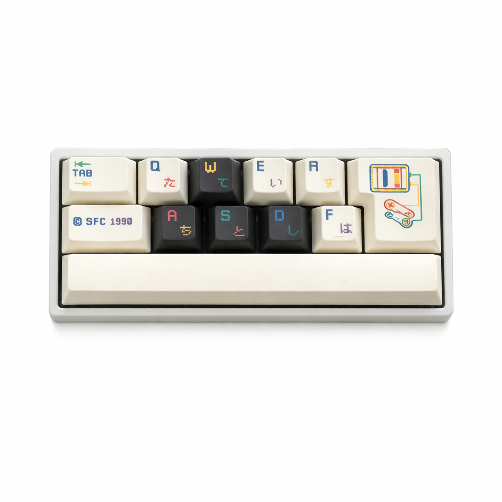 Nova Mini — 12-Key Tri-Mode Macro Pad (Barebone)