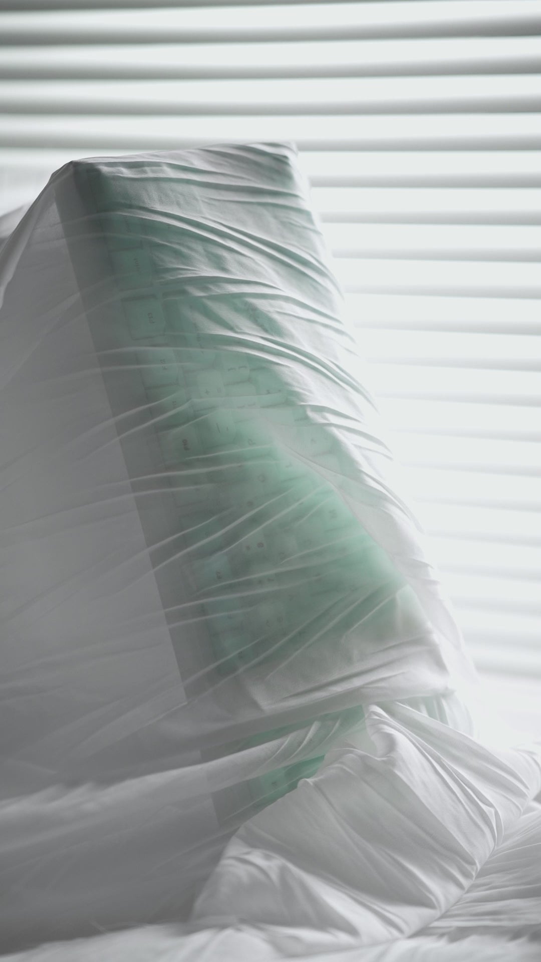 [In-Stock] LUMINKEY80 80% Custom Mechanical Keyboard - Glacier Limited Edition - Pre Built ONLY