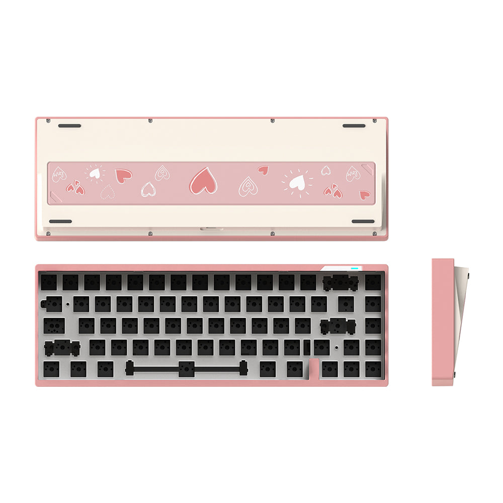 Luminkey65 Barebone – 65% CNC Aluminum Mechanical Keyboard