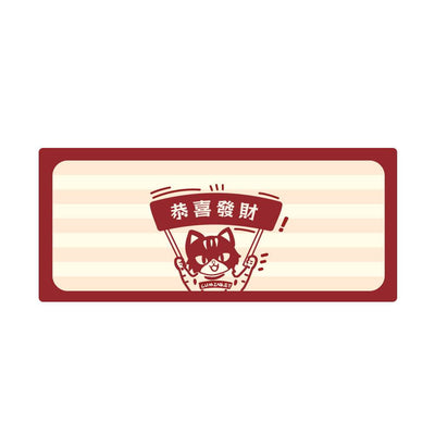 LUMINKEY Desk Mat - Meow Graffiti - LUMINKEY