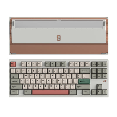 LUMINKEY80 MK II— Tri-Mode Mechanical Keyboard